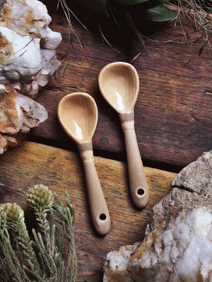 Broomstick Tea Spoon Set