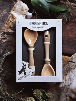 Broomstick Tea Spoon Set