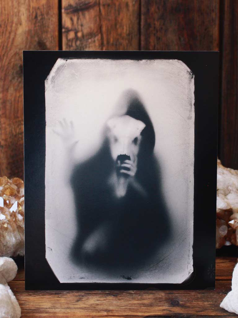 Brutally Beautiful Art Print - J