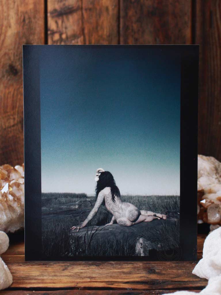 Brutally Beautiful Art Print - K