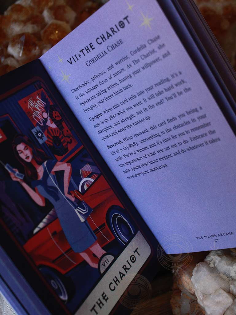 Buffy the Vampire Slayer Tarot Deck