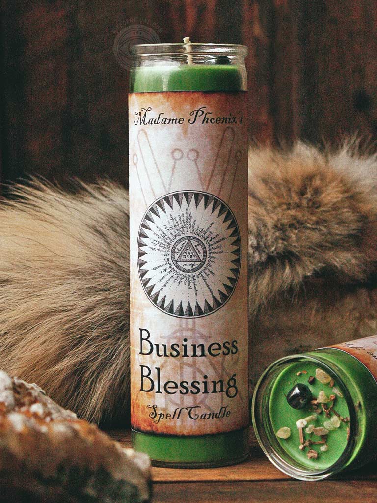 Business Blessing 7 Day Candle