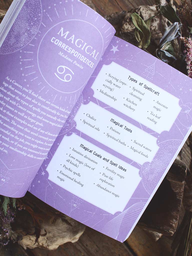 Cancer Witch - Unlock the Magic of Your Sun Sign