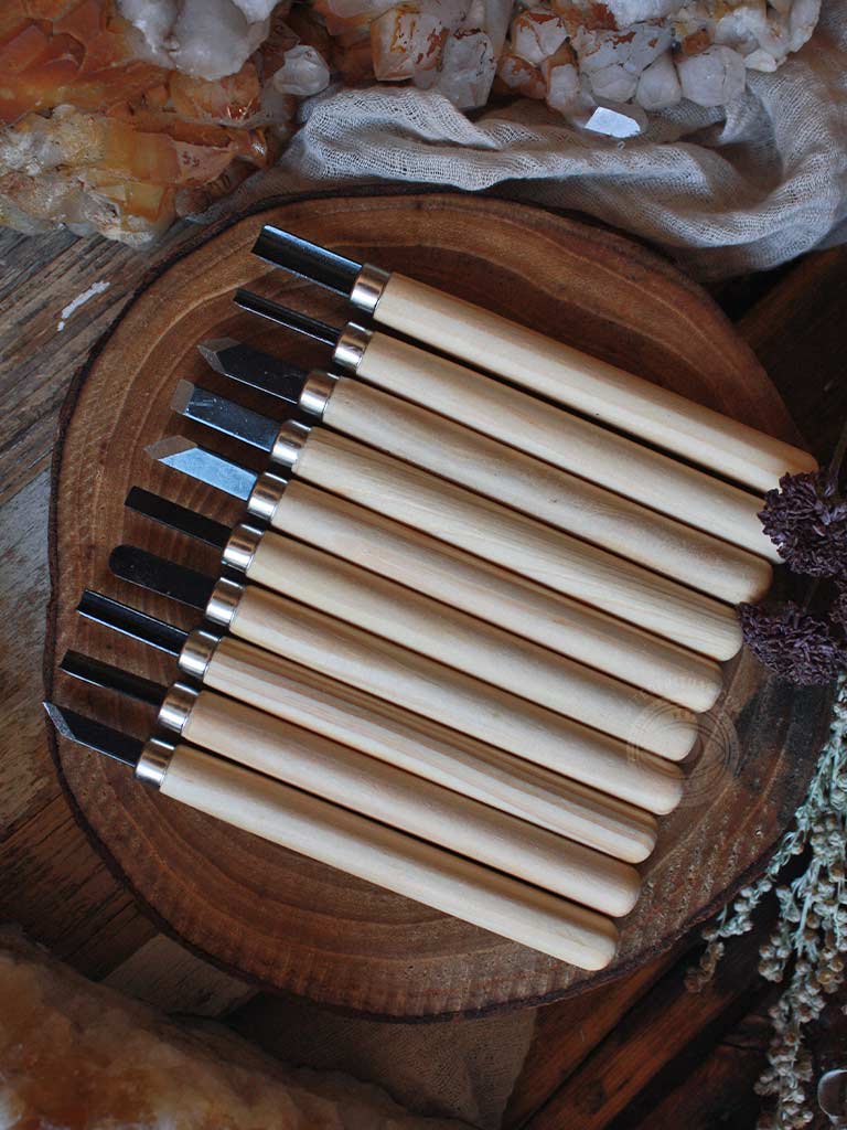 Candle Carving Set