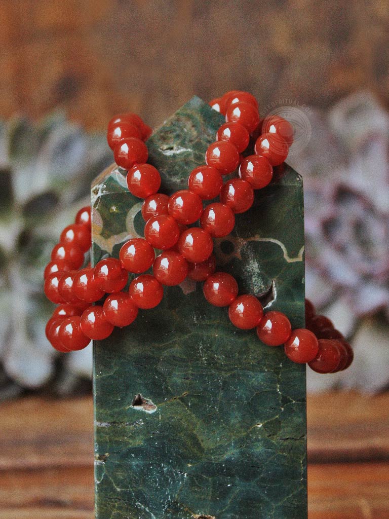 Carnelian Crystal Bracelet
