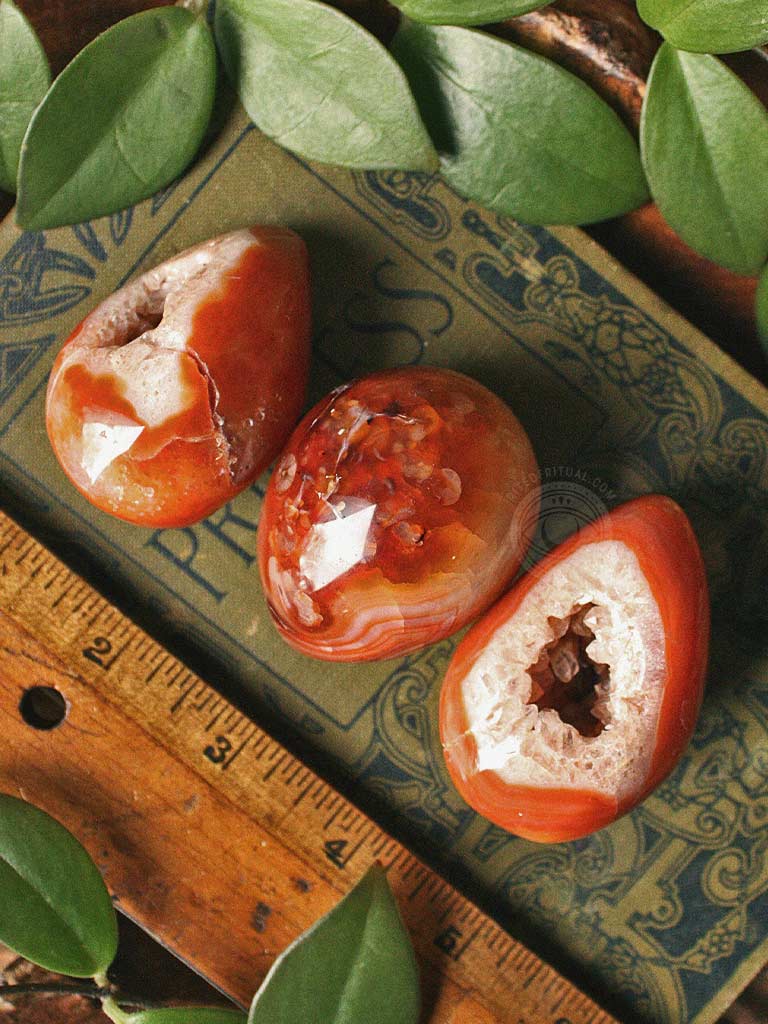 Carnelian Eggs