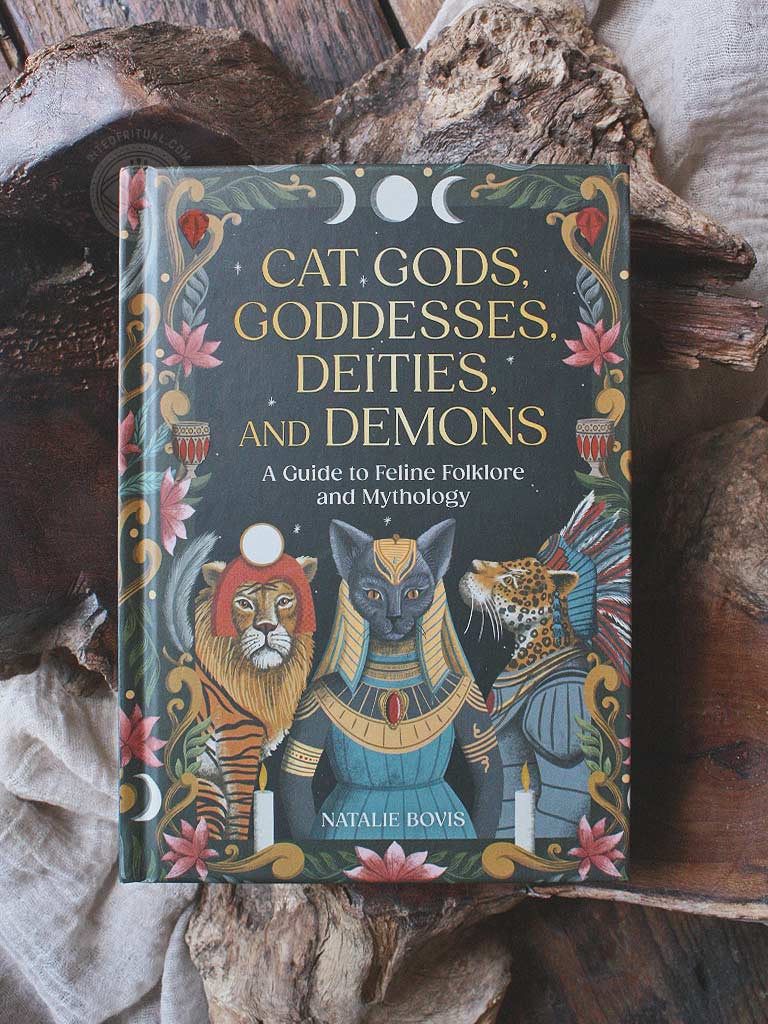 Cat Gods, Goddesses, Deities, and Demons - A Guide to Feline Folklore and Mythology