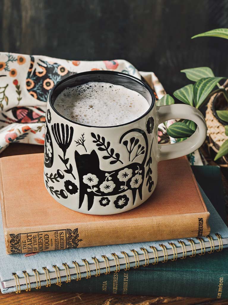 Catbloom Imprint Mug