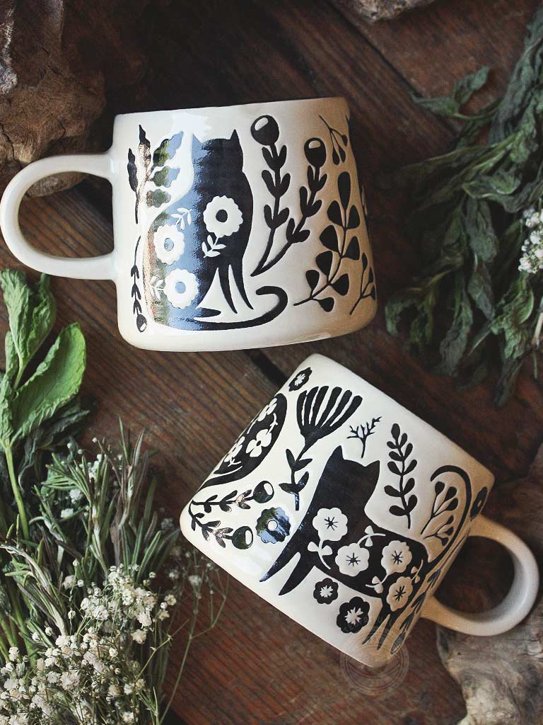 Catbloom Imprint Mug