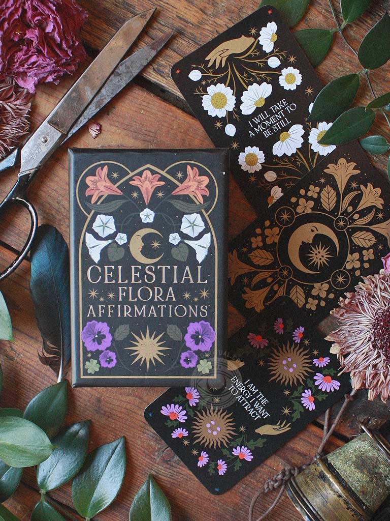 Celestial Flora Affirmations
