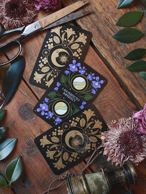 Celestial Flora Affirmations