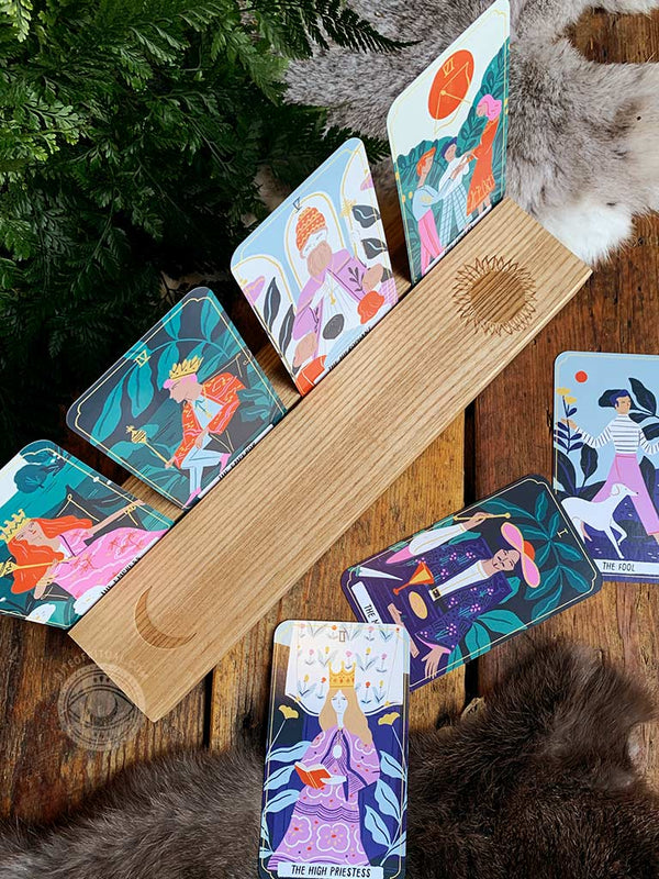 Celestial Tarot Card Altar Stand - Rite of Ritual