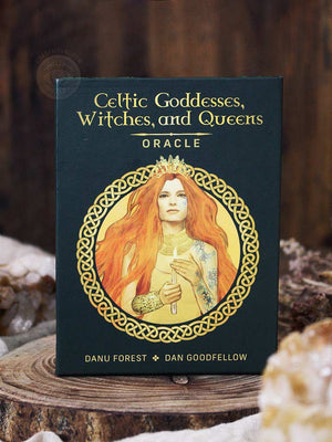 Celtic Goddesses, Witches and Queens Oracle