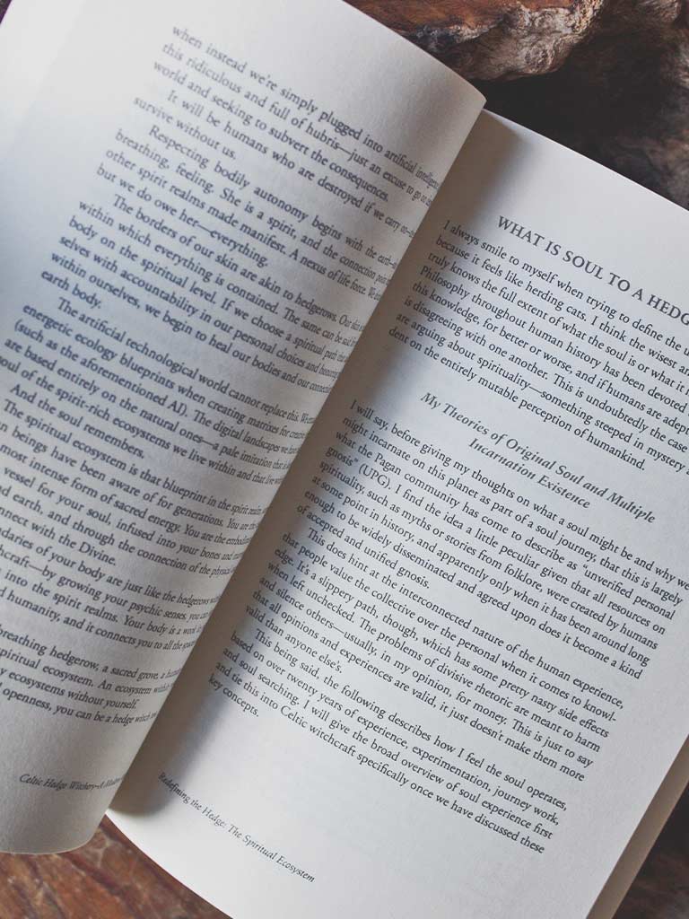 Celtic Hedge Witchery - A Modern Approach