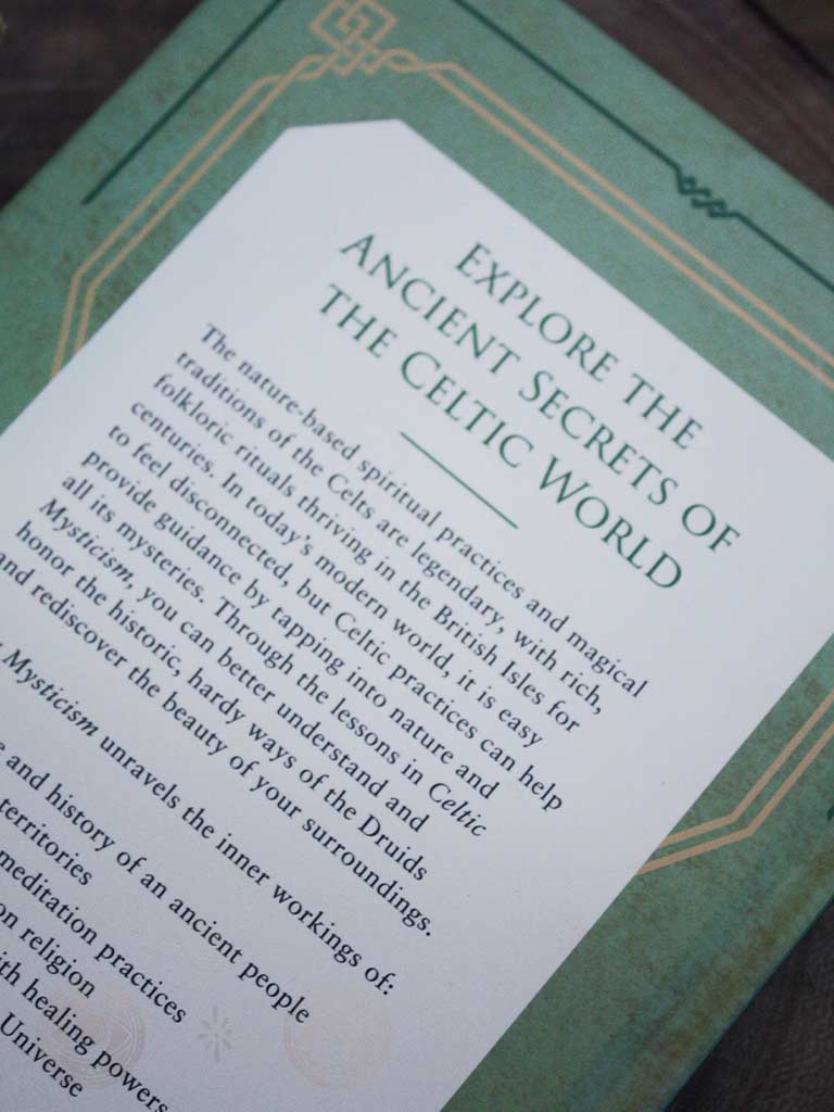 Celtic Mysticism - Your Personal Guide to Celtic and Druid Tradition