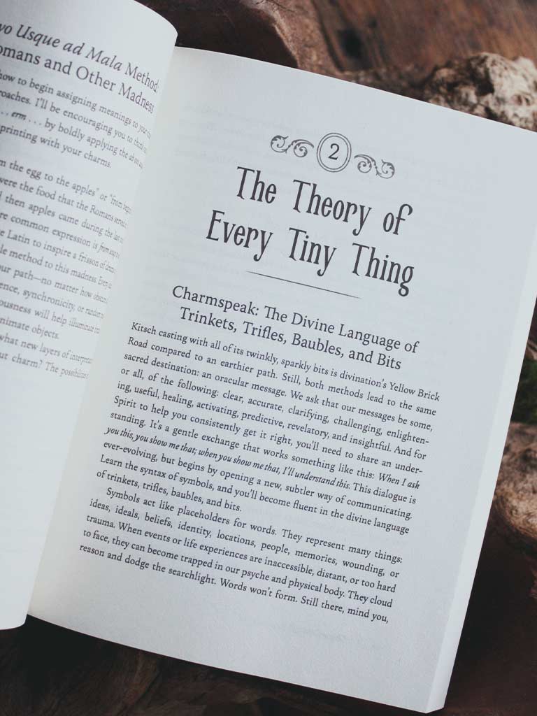 Charm Casting - Divining with Trinkets, Trifles, Baubles, and Bits