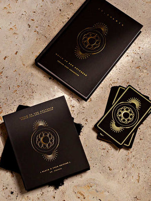 Child Of The Universe Black Gold Edition - Oracle Deck & Book