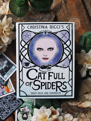 Christina Ricci's Cat Full of Spiders Tarot Deck and Guidebook