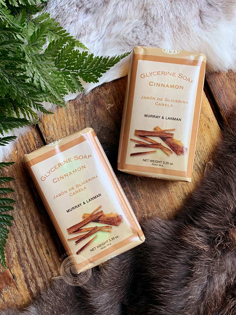 Cinnamon Soap