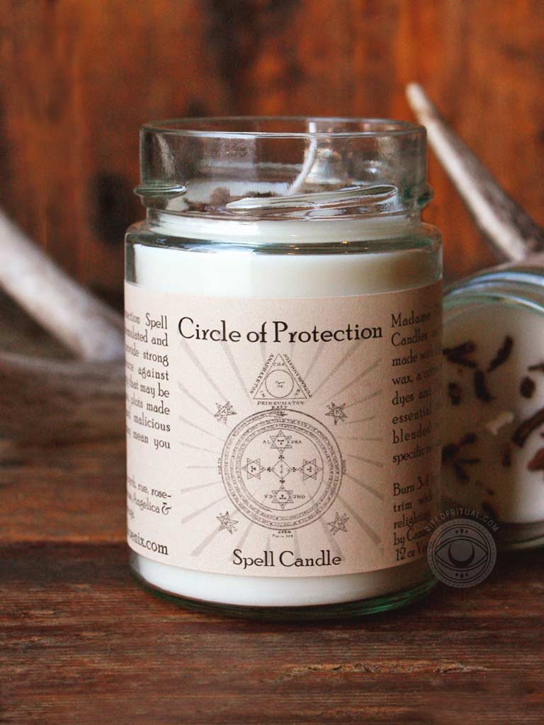 Circle of Protection Jar Candle