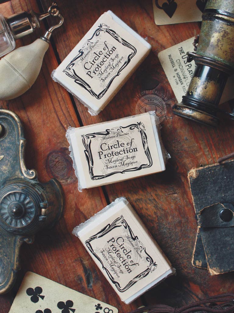 Circle of Protection Spell Soap
