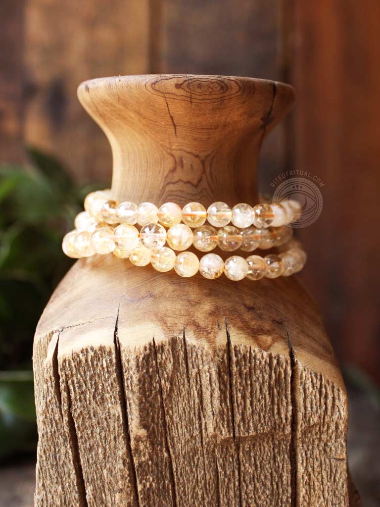 Citrine Crystal Bracelet