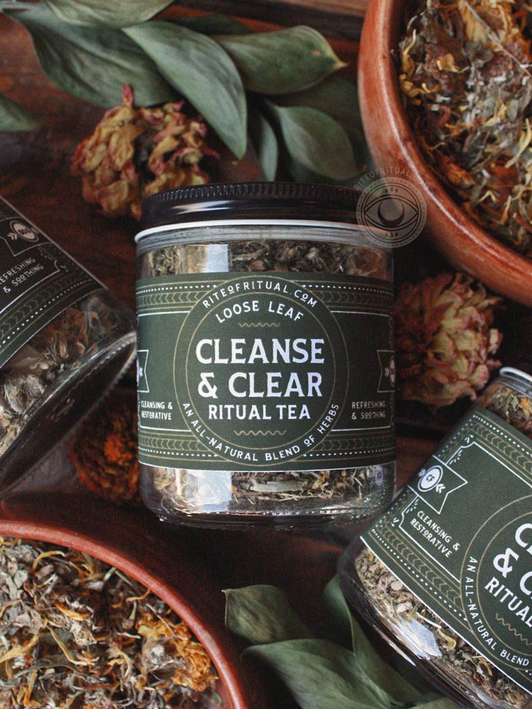Cleanse & Clear Ritual Tea