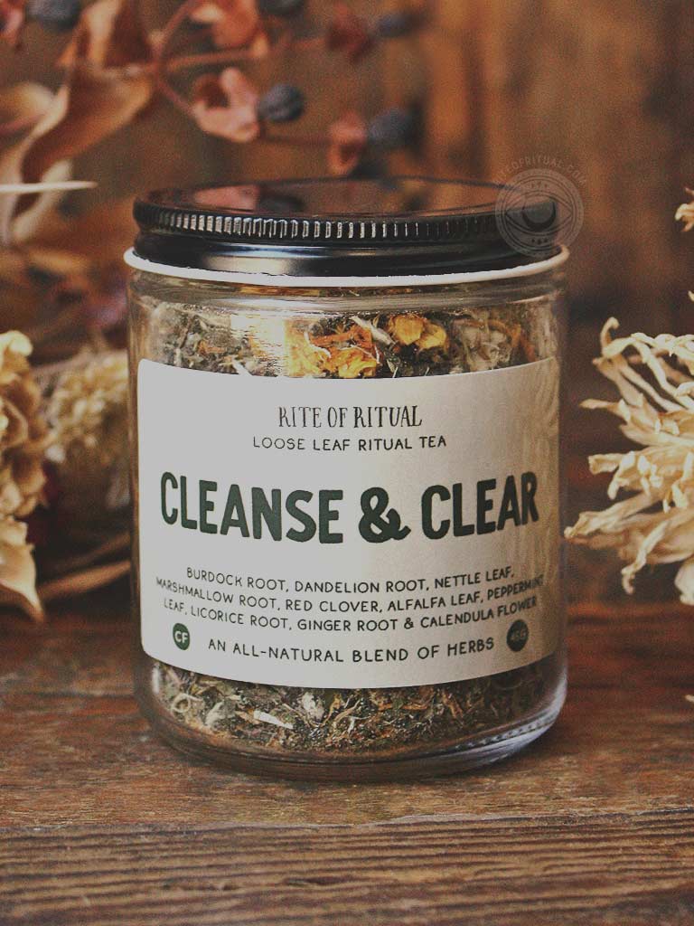 Cleanse & Clear Ritual Tea