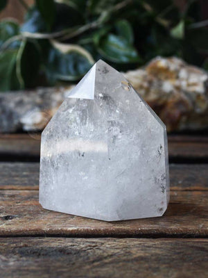 Clear Quartz Generator - C5