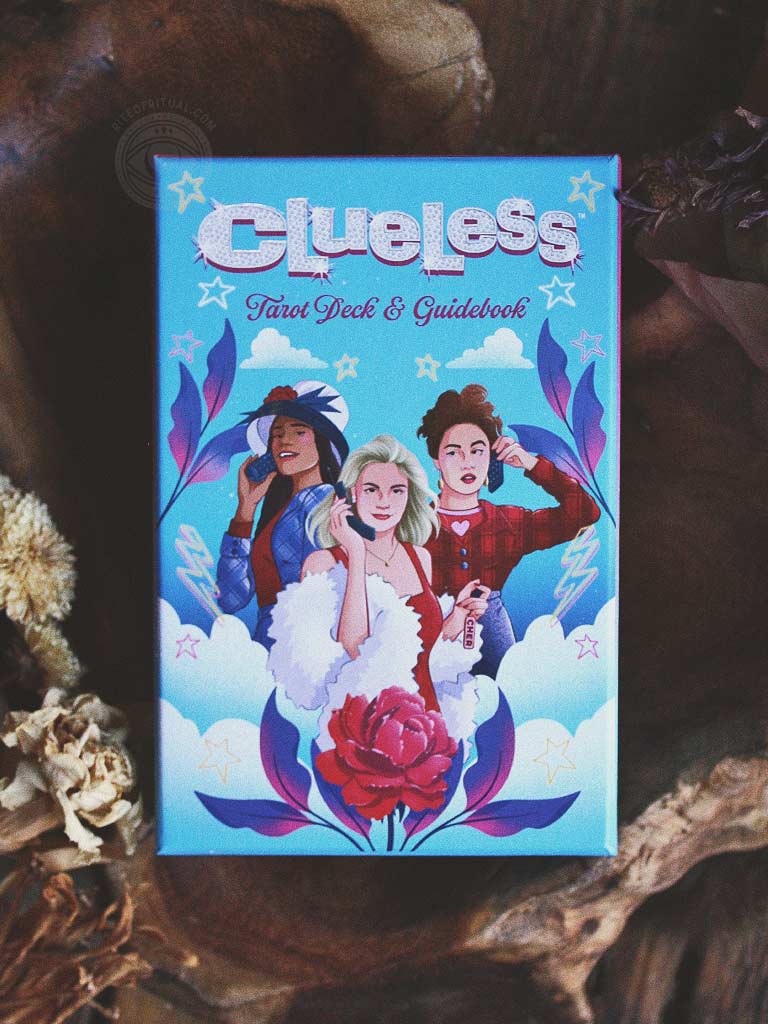 Clueless Tarot Deck & Guidebook