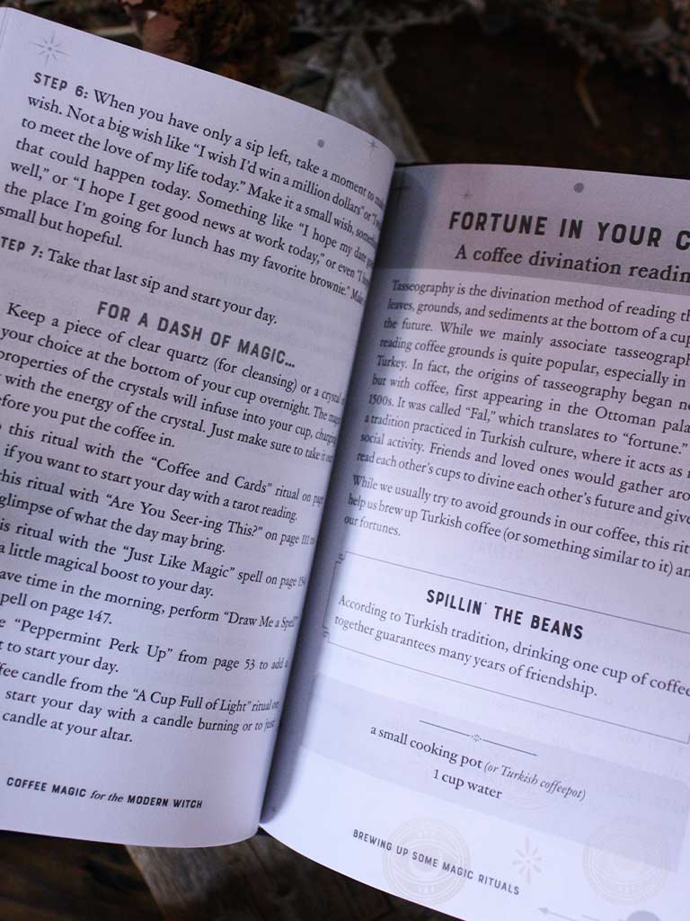 Coffee Magic for the Modern Witch