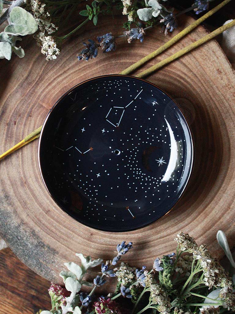 Constellation Incense Burner