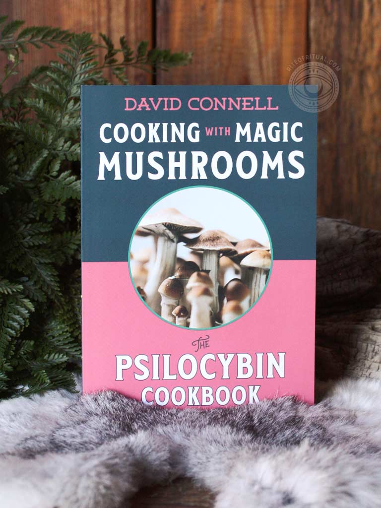 Cooking with Magic - The Psilocybin Cookbook