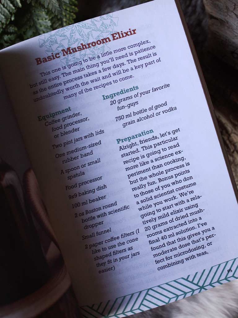 Cooking with Magic - The Psilocybin Cookbook