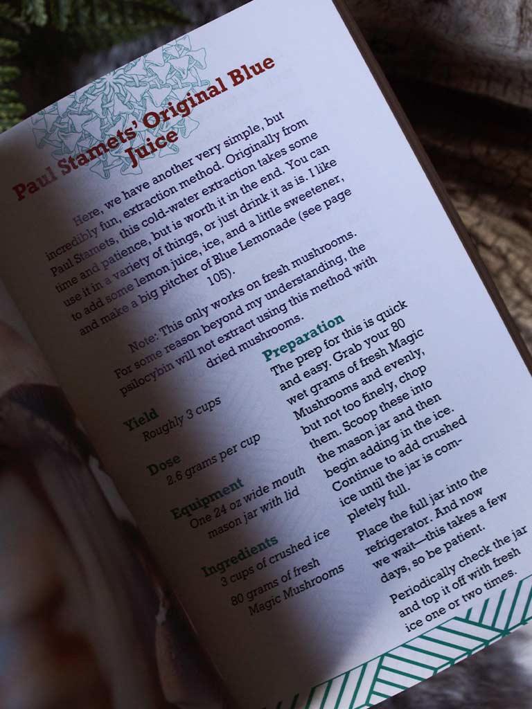 Cooking with Magic - The Psilocybin Cookbook