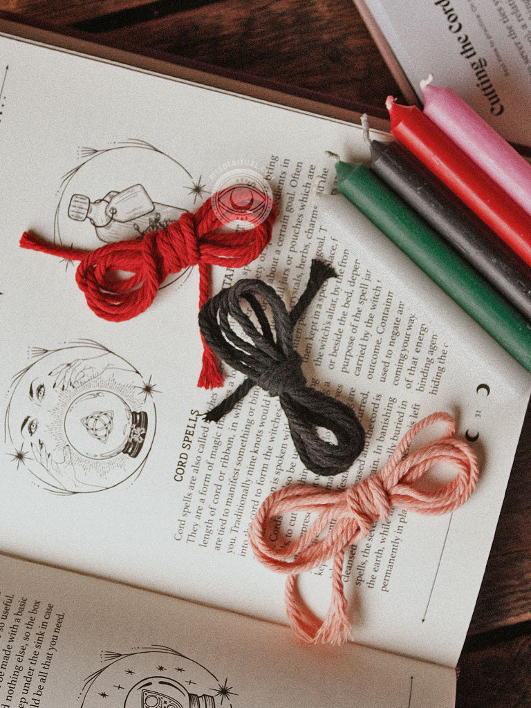 Cord-Cutting Twine