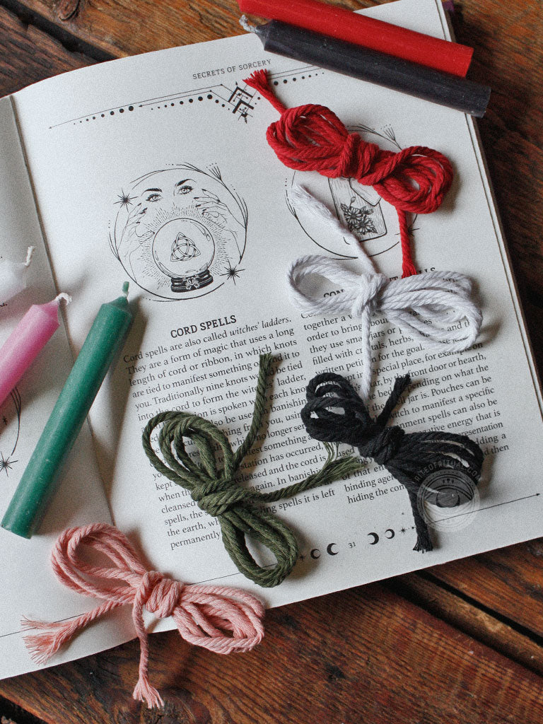 Cord-Cutting Twine
