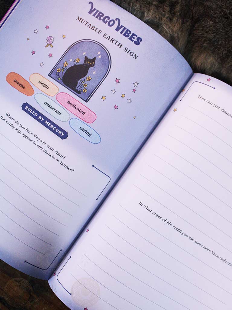 Cosmic Companion Workbook - A Guide for Incorporating Astrology Into Your Life