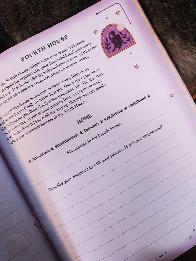 Cosmic Companion Workbook - A Guide for Incorporating Astrology Into Your Life