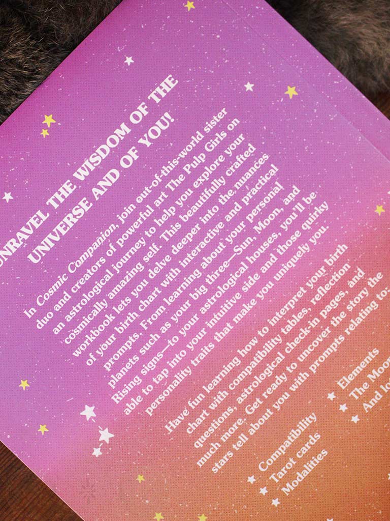 Cosmic Companion Workbook - A Guide for Incorporating Astrology Into Your Life