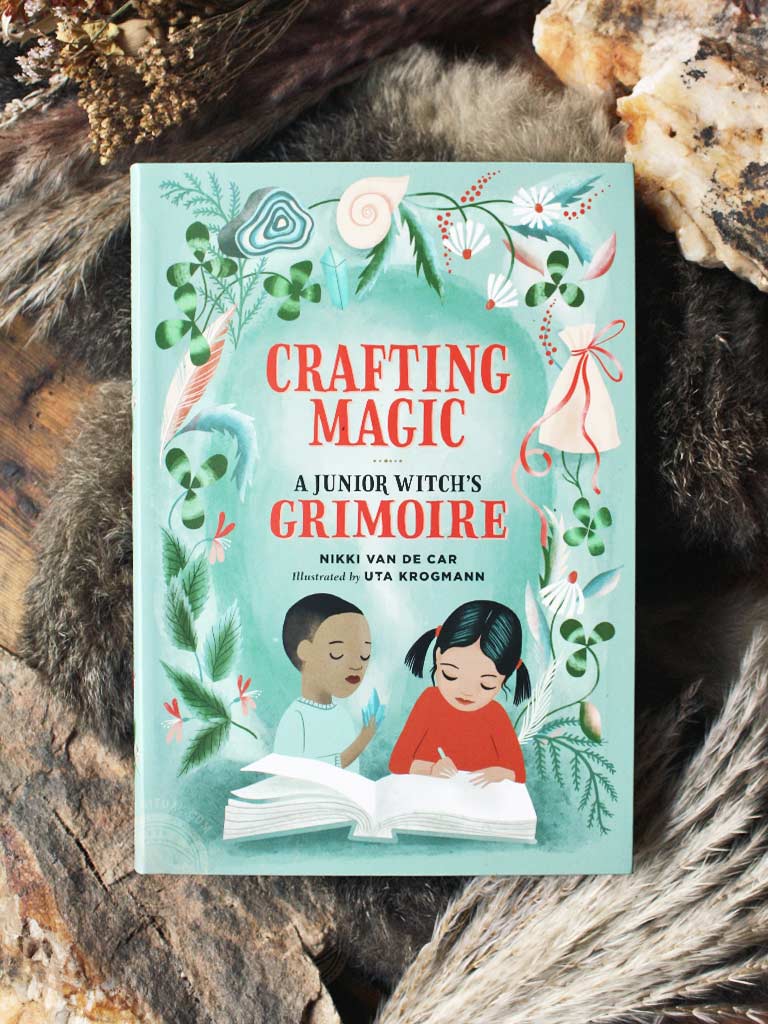 Crafting Magic - A Junior Witch's Grimoire