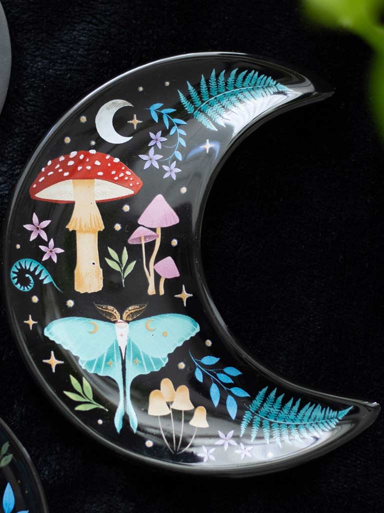 Crescent Moon Dark Forest Trinket Dish