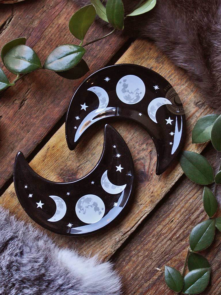 Crescent Moon Trinket Dish