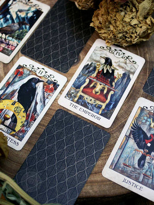 Crow Tarot Pocket Edition