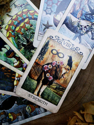 Crow Tarot Pocket Edition