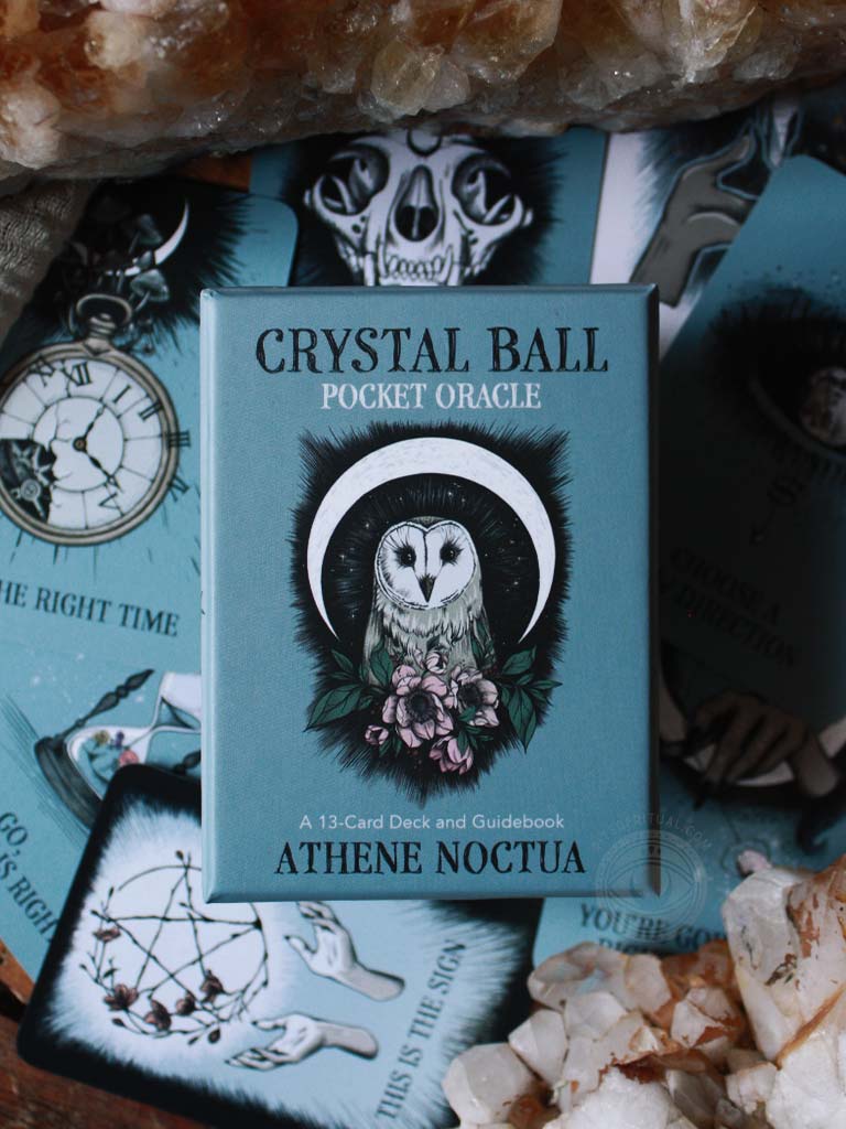 Crystal Ball Pocket Oracle - A 13-Card Deck and Guidebook