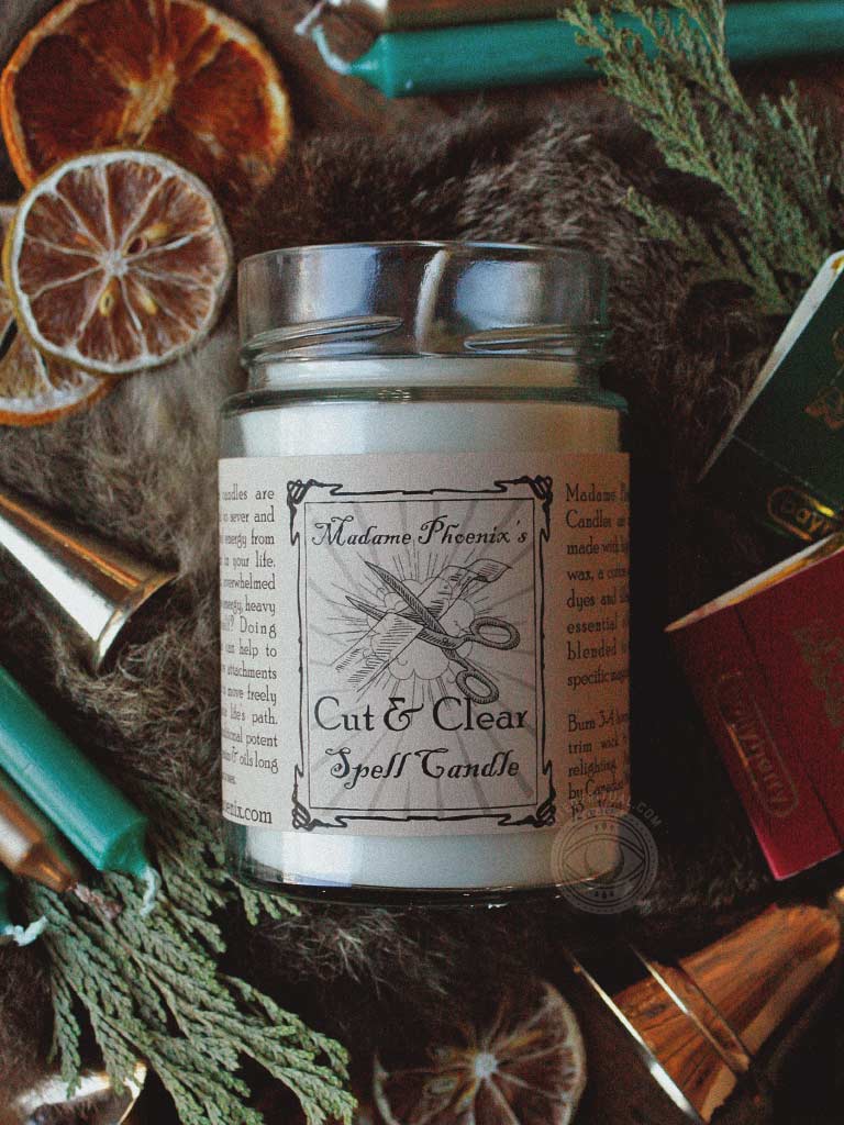 Cut and Clear Jar Candle