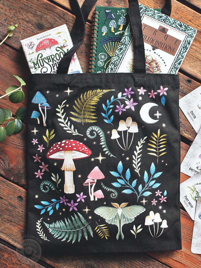 Dark Forest Tote Bag