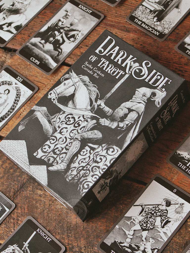 Dark Side of Tarot Deck