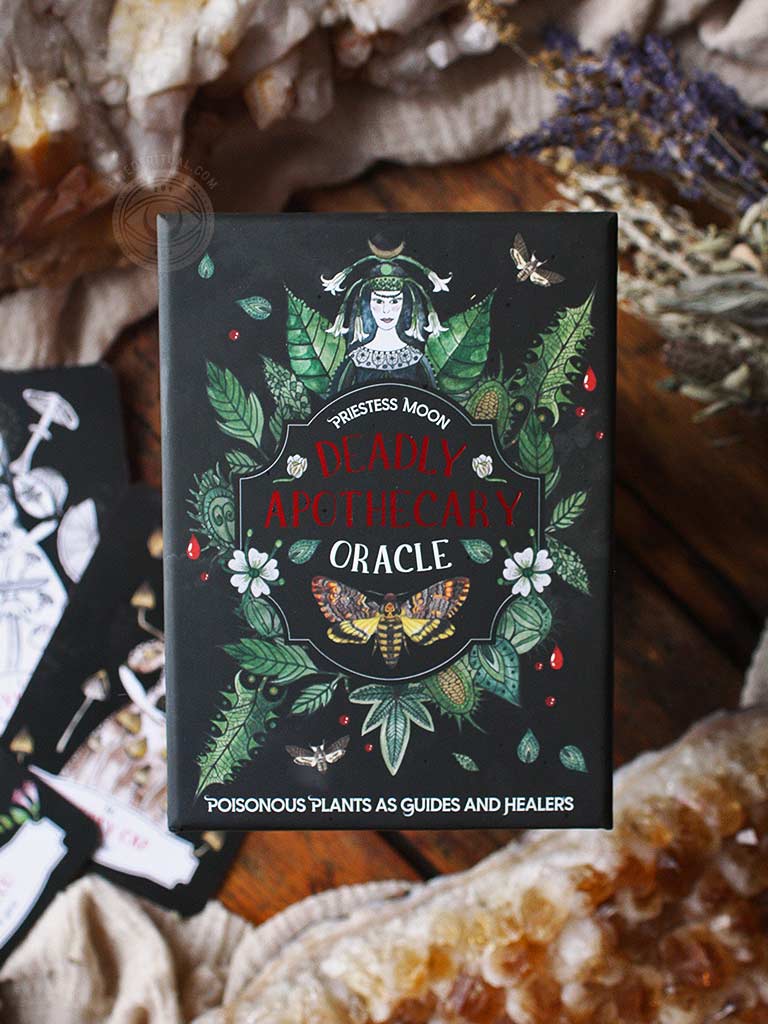 Deadly Apothecary Oracle - Poisonous Plants as Guides and Healers